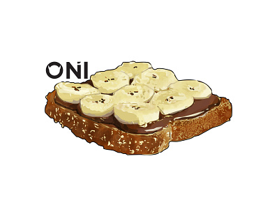 banana nutella