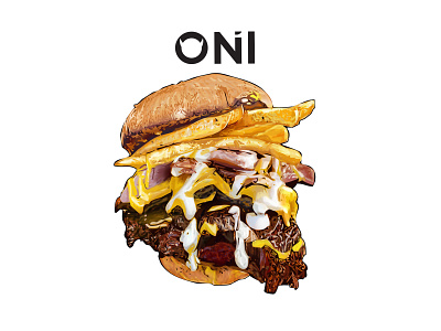 burger61 art burger design drawing food hungry illustration illustration art photoshop vector