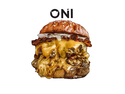 burger62 art burger design drawing food hungry illustration illustration art photoshop vector