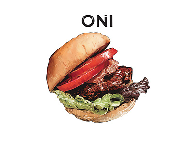 burger67 art burger design drawing food hungry illustration illustration art photoshop vector