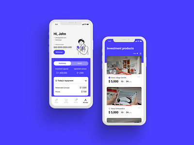 P2P Invest and lending platform App