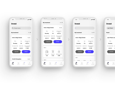 P2P Invest and lending platform App