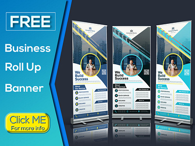 free business roll up banner