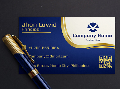 luxurious business card best design business card businesscard elegant business card free business card luxurious blue business card luxurious business card luxury luxury design top business card vector business card