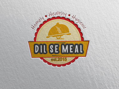 dil se meal logo branding design graphicdesign illustration logo logodesign marketing