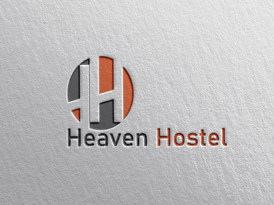 Heaven Hostel Logo branding design graphicdesign illustration logo logodesign rextertech