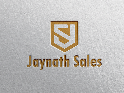 Jaynath Sales logo 3d mockup branding design graphicdesign illustration logo logodesign marketing mockup design rextertech