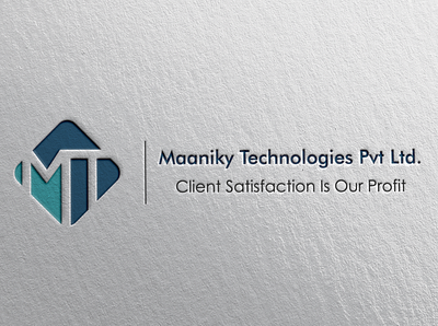 Maaniky Technologies logo 3d mockup branding design graphic design illustration logo logodesign marketing mockup design rextertech