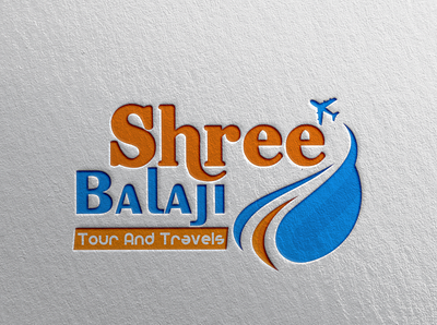 Shree Balaji Tour and Travels logo 3d logo 3d mockup barnd branding graphic design illustration logo logodesign marketing mockups rextertech