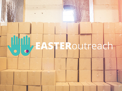 Easter Outreach branding christian church easter illustrator logo mexture nonprofit outreach philly photo photoshop