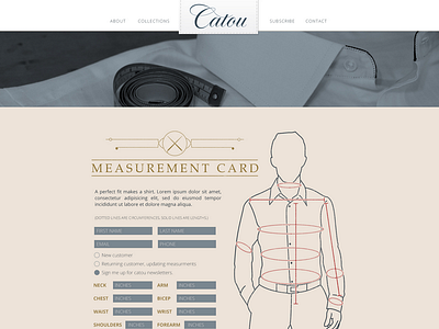 Catou branding catou clothing fashion french identity photoshop ui ux