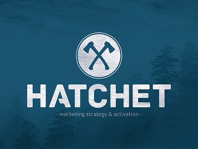 Hatchet Branding branding hatchet identity illustrator logo marketing
