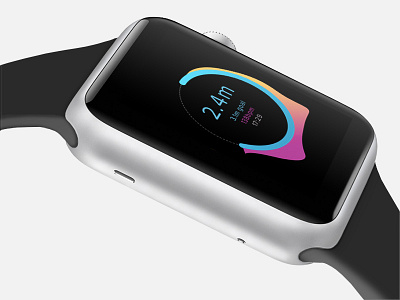 Fitness Tracker apple watch concept daily ui fitness tracker health sketch app ui uiux user interface ux