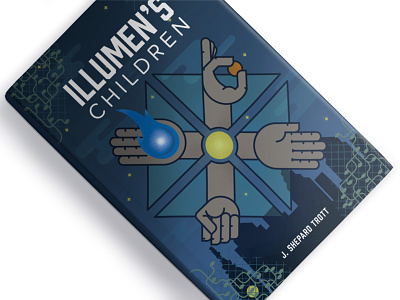 Illumen's Children book book cover cover graphic novel illustration lines philadelphia
