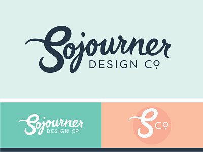 Sojourner Design Co Identity