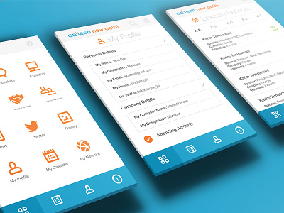 Ad-Tech app design