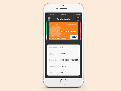 Mobile wallet