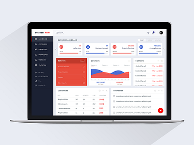 Business Dashboard