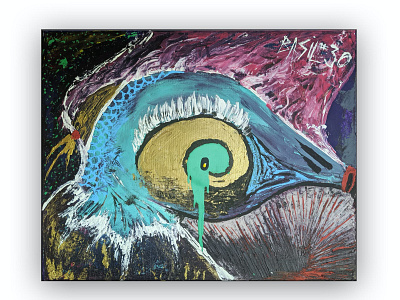 #30 - Eye abstract abstract art art artist artwork colors colour concept painter painting