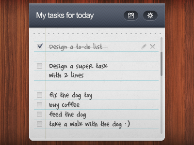 To Do List