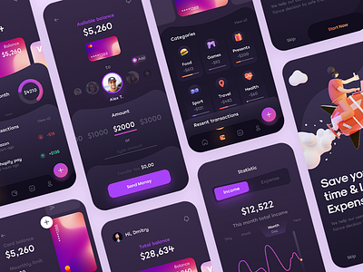 Financial app app app design app ui financial app