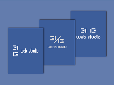 Logo design for web studio 31-13 branding design illustration logo typography vector web