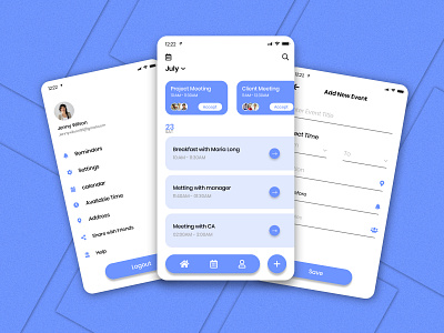 Project Management Mobile App