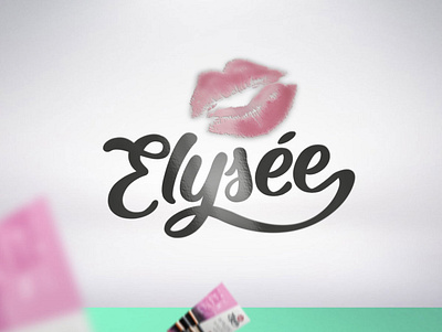 Elysée Visual identity beauty logo branding business design icon illustration logo makeup mockup typography