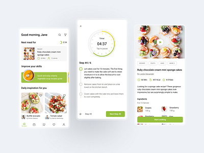 Meal plan & recipes (Android App)