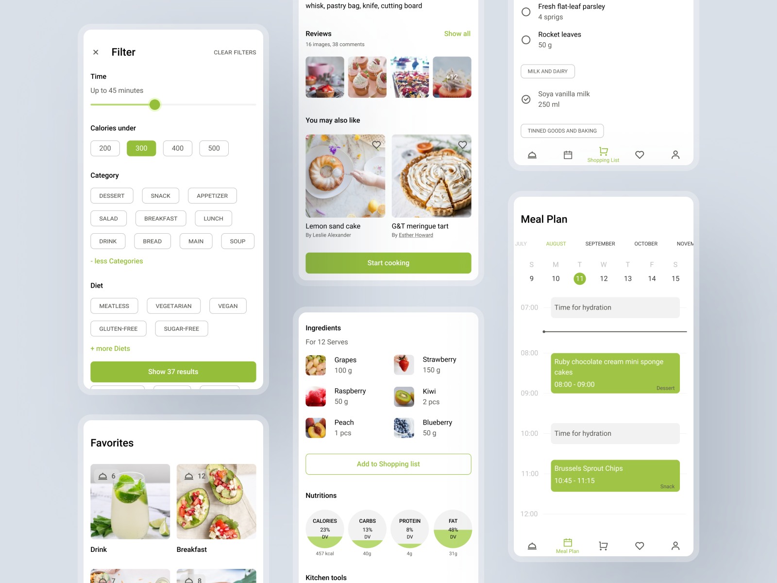 meal-plan-recipes-android-app-by-hanna-miashkova-on-dribbble