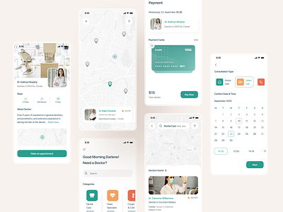 Doctor Appointment App