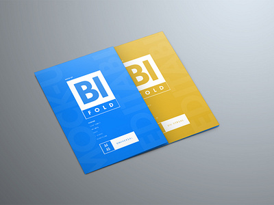 Free Bi-Fold Brochure MockUp for A4 and A5 Format