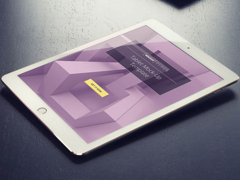 Download Free Tablet Mockup Psd By Imam On Dribbble PSD Mockup Templates