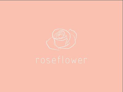 RoseFlower Logo