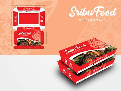 SribuFood packaging design amazing branding cool design design food food box food packaging design packaging design