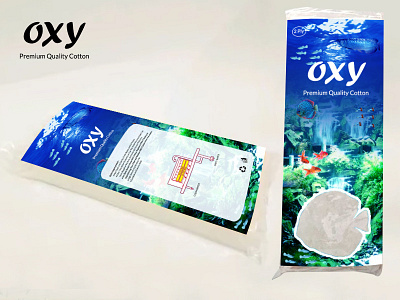 Oxy amazing aquarium artwork branding cool design design design packaging design product digital drawing filter fish illustration mockup sea
