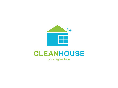 Cleanhouse Logo awesome logo beautiful logo branding company logo cool design design logo ui