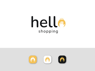 Hello Shopping Logo
