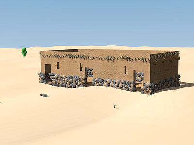 Arabic Building 3D Modelling