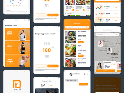 Tahes Mobile App product designer ui ui design uiux uiux designer ux uxui