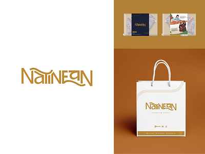 Branding Netinean branding desain design illustration indonesia logo natinean packaging