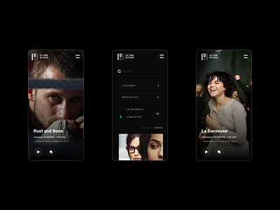 Les Films du Fleuves — Mobiles filmmaker films immersive mobile ui ux