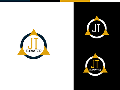 JT Elevators branding branding design cmpany elevator icon identity identity branding identity design illustraion illustration logo logo design logotype typogaphy vector