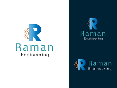 Raman Engineering Logo