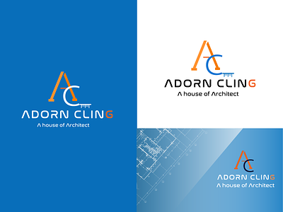 AC Architecture Branding branding branding design identity identity design illustration logo logo design logotype typogaphy vector