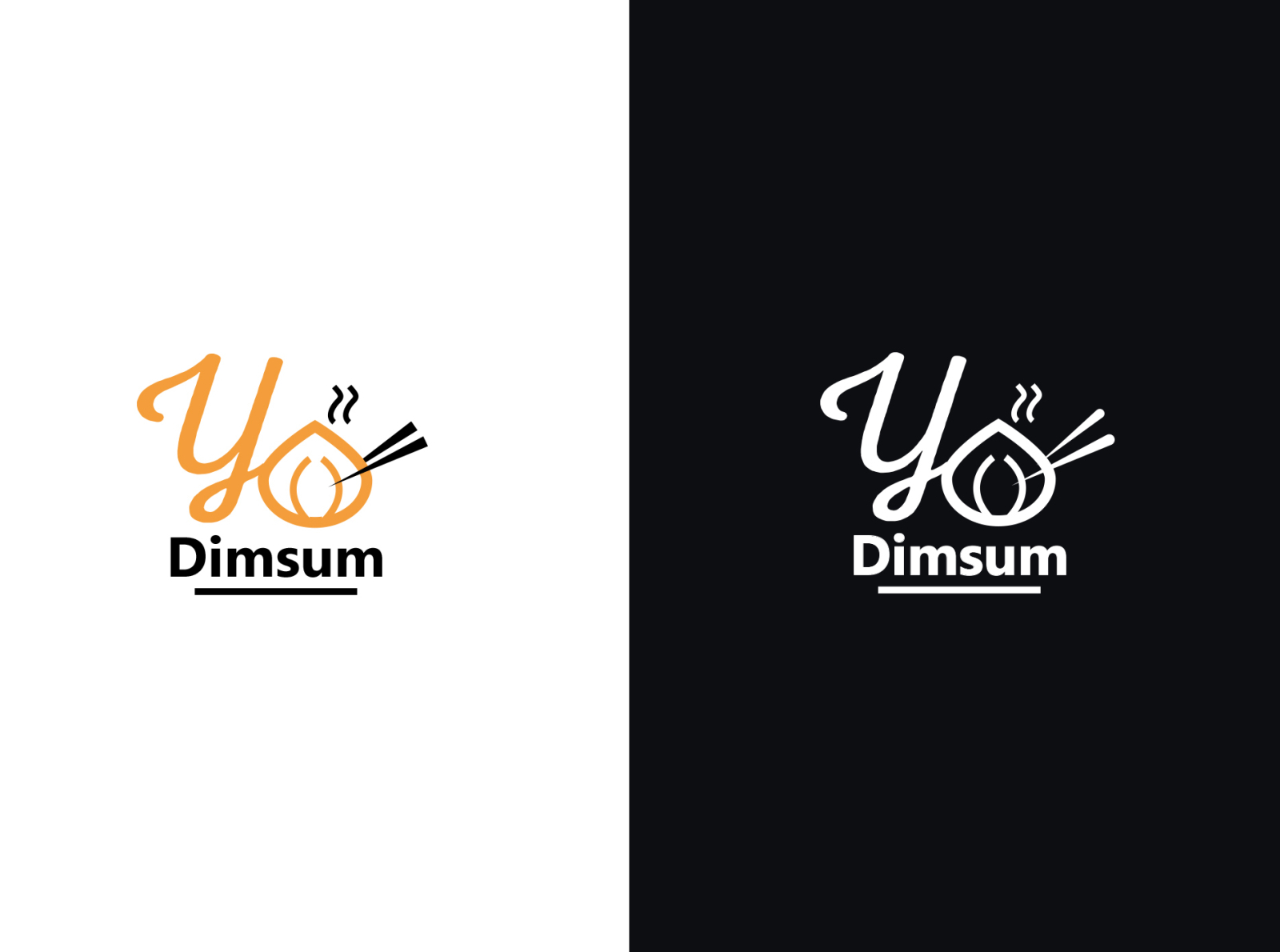 Yo Dimsum logo by Sparkle Digital on Dribbble