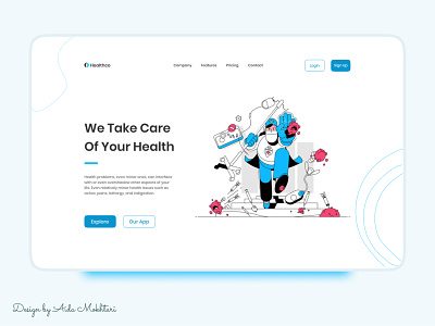 website design 3d animation app appdesign branding design graphic design health icon illustration logo typography ui uidesign ux vector web webdesign website