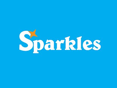Logo Design- Sparkles branding logo