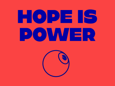 Hope is Power glyphsapp hope illustration kawarutypeface kobufoundry power type typedesign typeface typogaphy variable font