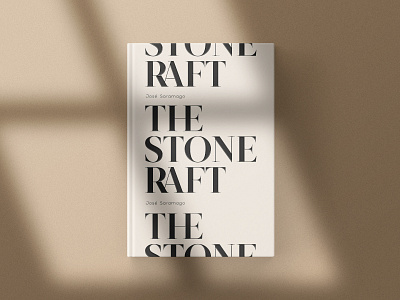 The Stone Raft book design editorial design graphicdesign kobufoundry portugal saramago serif font typedesign typeface typefoundry typogaphy